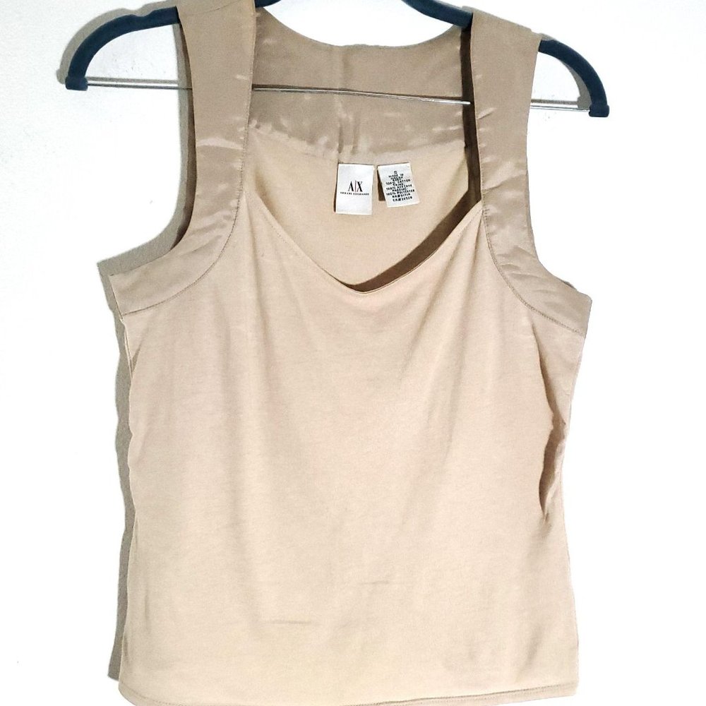 Armani Exchange Cotton Crop top S